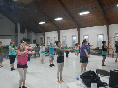 Great Bridge Baptist Church Rehearsal